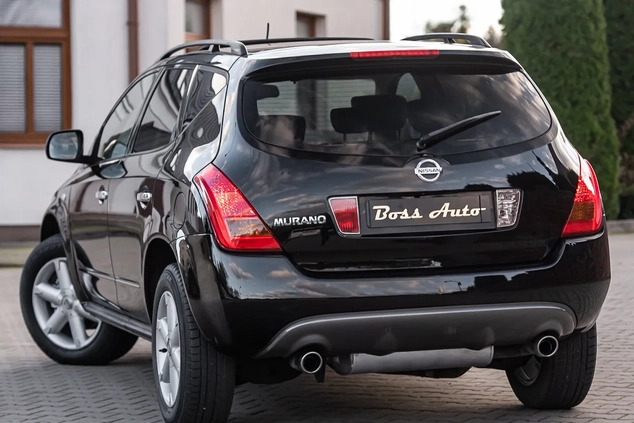 Nissan Murano cena 22900 przebieg: 224123, rok produkcji 2006 z Orzesze małe 497